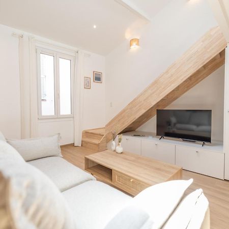 Les Palmiers Appartement Antibes Buitenkant foto