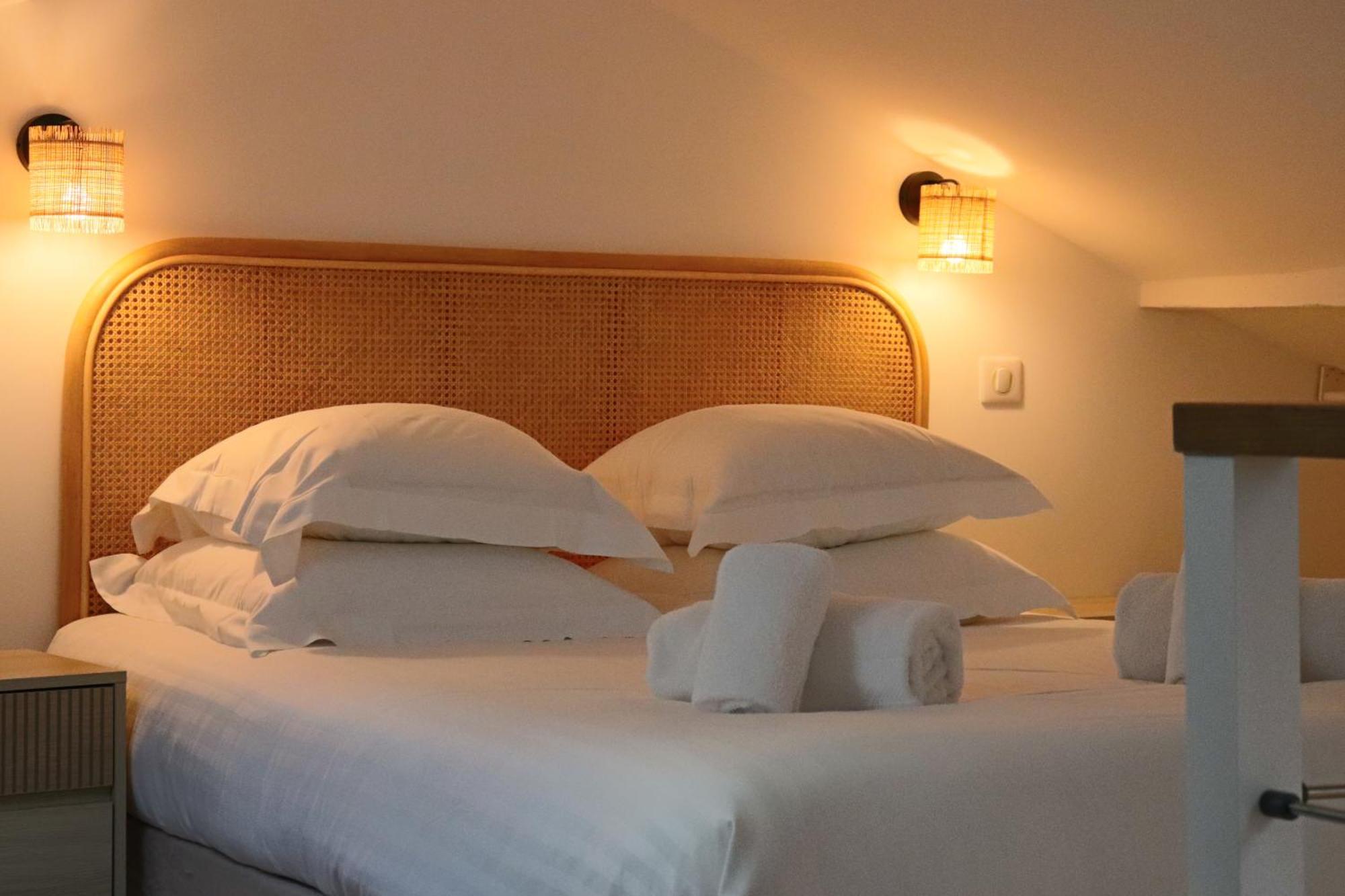 Les Palmiers Appartement Antibes Kamer foto