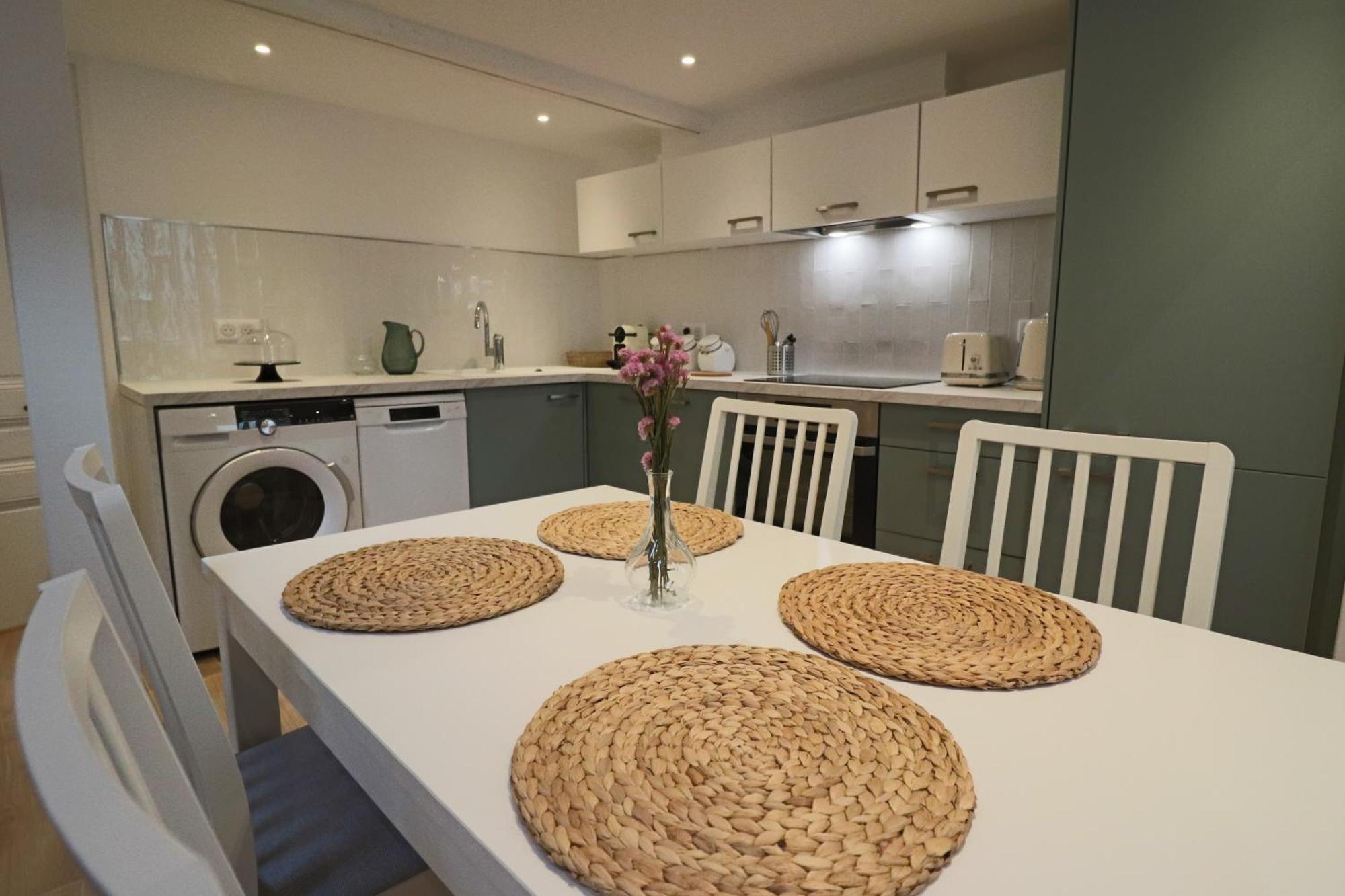 Les Palmiers Appartement Antibes Kamer foto