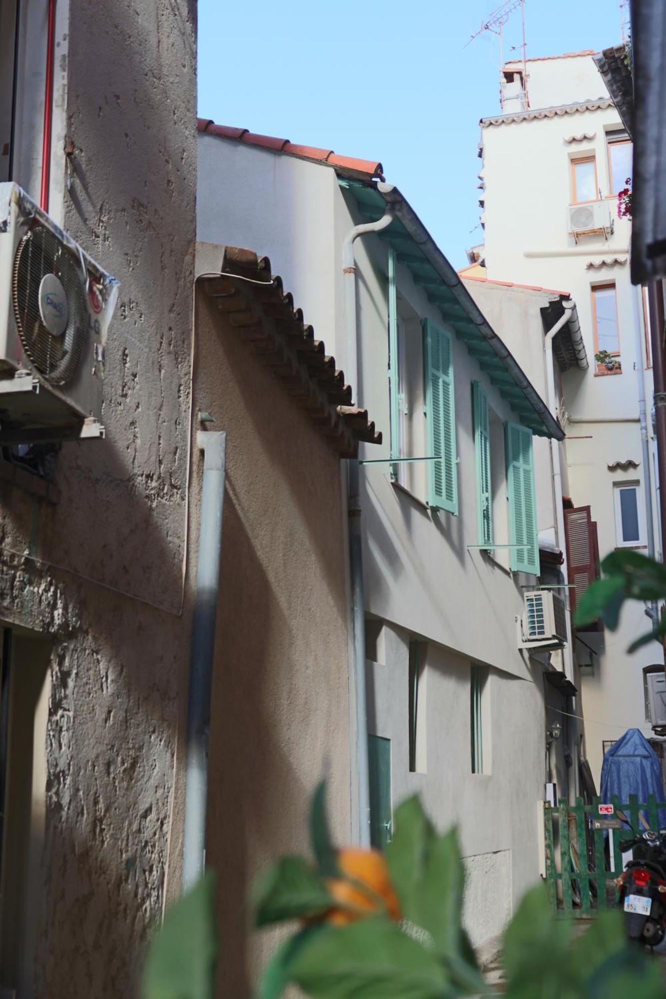 Les Palmiers Appartement Antibes Kamer foto