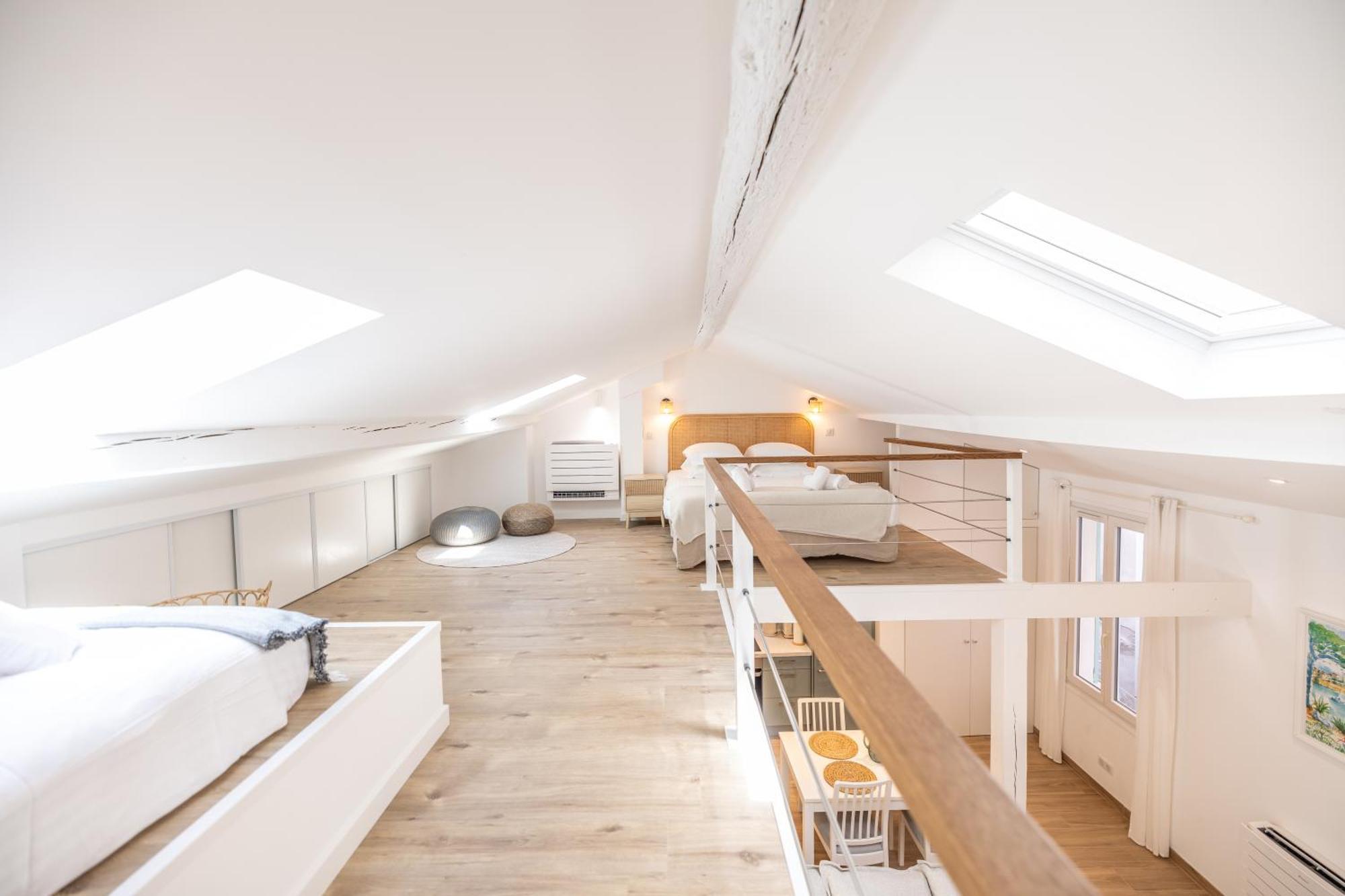 Les Palmiers Appartement Antibes Buitenkant foto